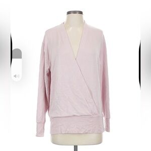 Athleta cross-front sweatshirt